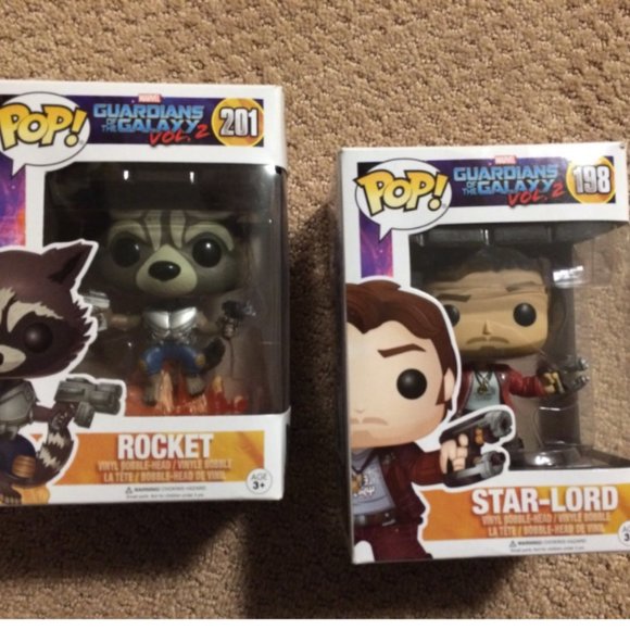 funko pop rocket 201